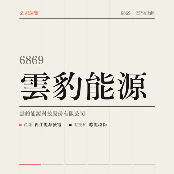 雲豹能源 公司速覽影片封面