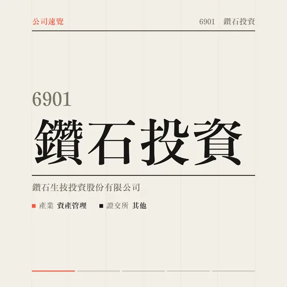 鑽石投資 公司速覽影片封面