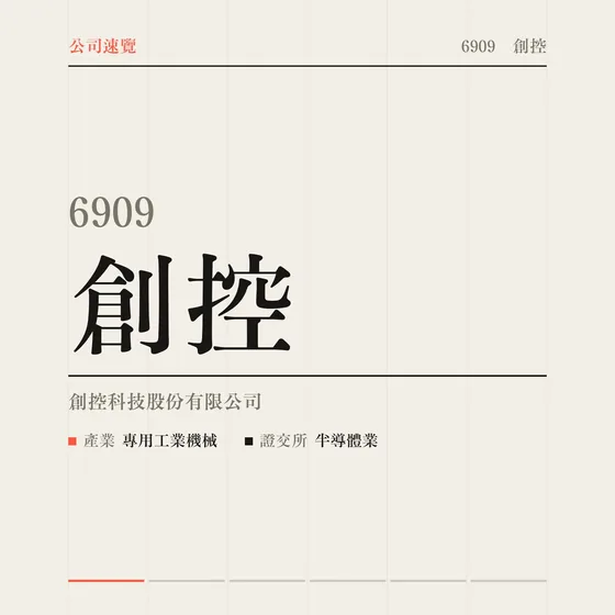 創控 公司速覽影片封面