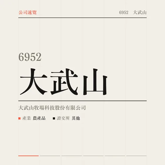 大武山 公司速覽影片封面