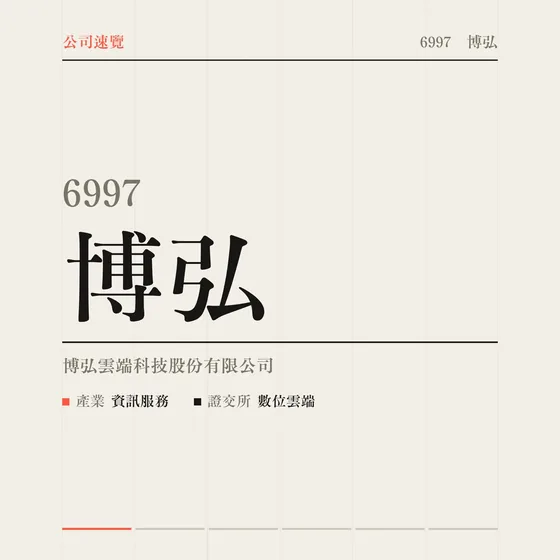 博弘 公司速覽影片封面