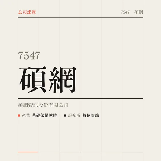 碩網 公司速覽影片封面