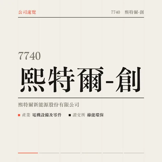 熙特爾-創 公司速覽影片封面