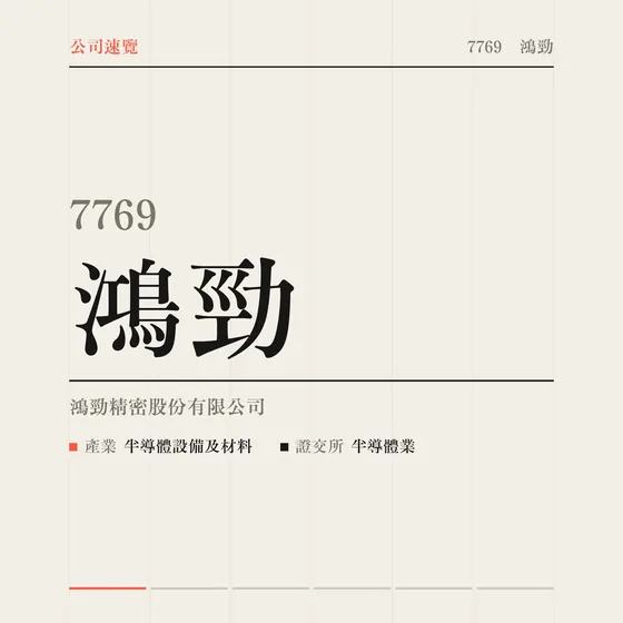 鴻勁 公司速覽影片封面