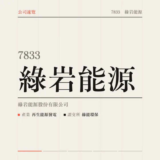 綠岩能源 公司速覽影片封面