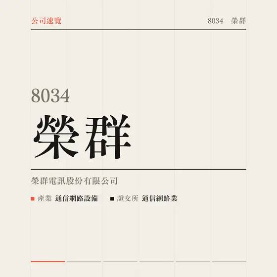 榮群 公司速覽影片封面