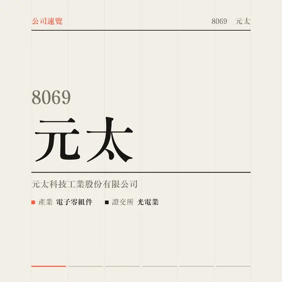 元太 公司速覽影片封面