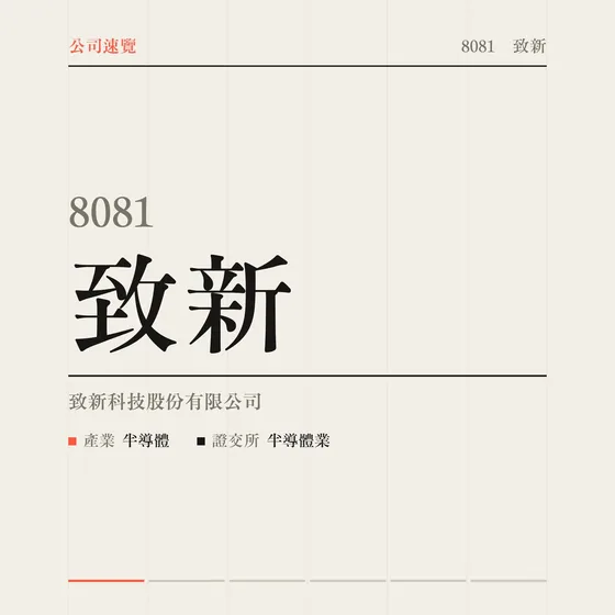 致新 公司速覽影片封面