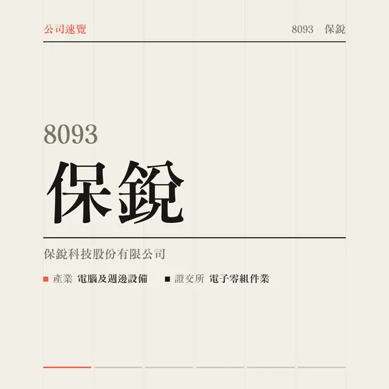 保銳 公司速覽影片封面