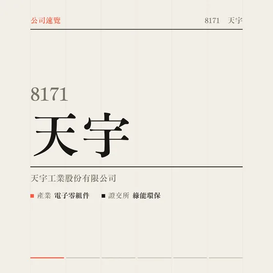 天宇 公司速覽影片封面