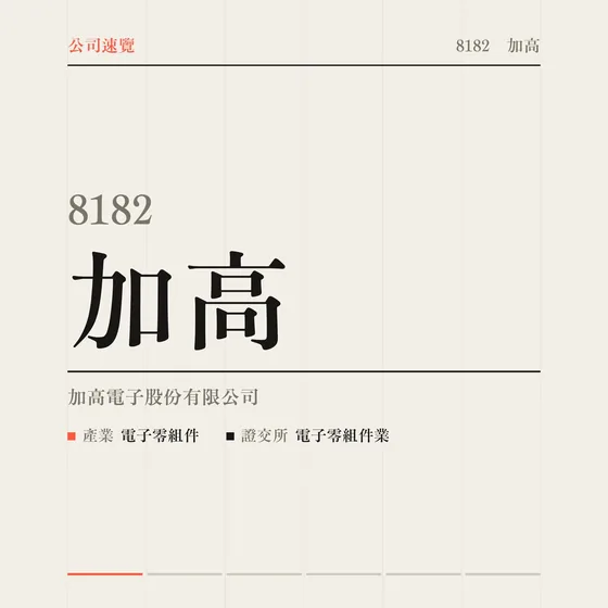 加高 公司速覽影片封面