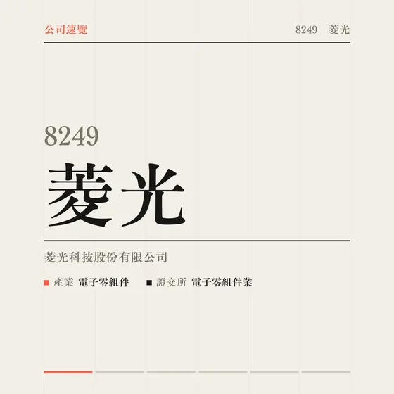 菱光 公司速覽影片封面