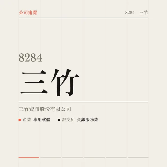 三竹 公司速覽影片封面