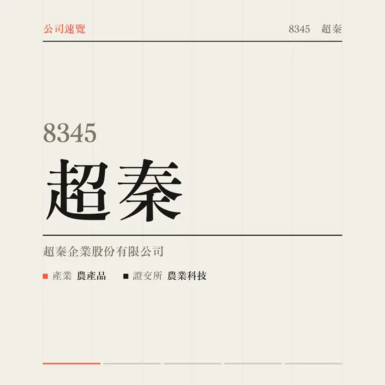 超秦 公司速覽影片封面