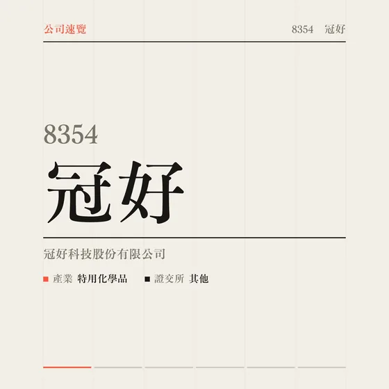 冠好 公司速覽影片封面