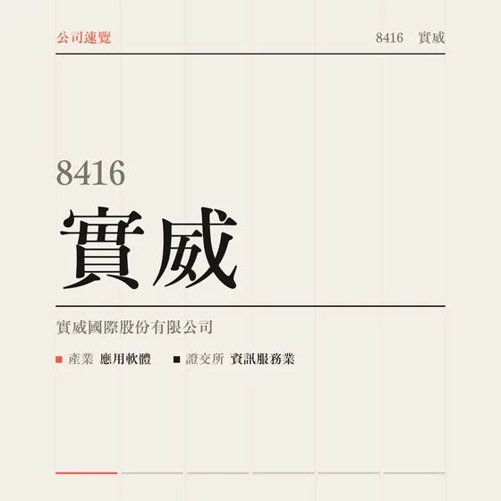 實威 公司速覽影片封面