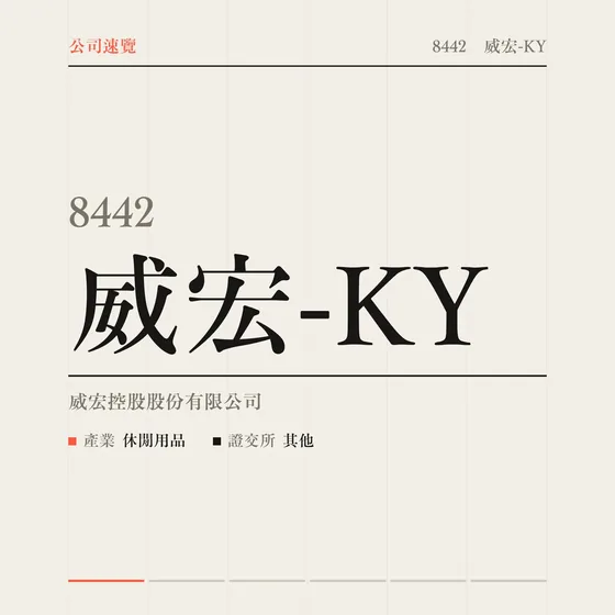 威宏-KY 公司速覽影片封面