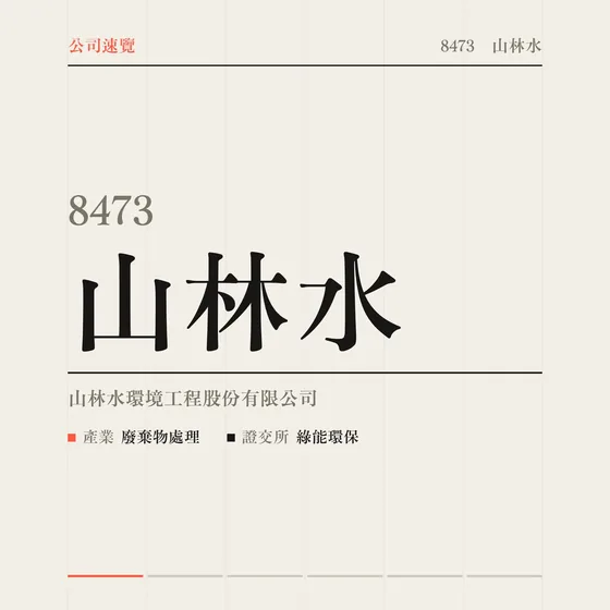 山林水 公司速覽影片封面