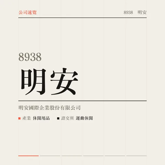 明安 公司速覽影片封面