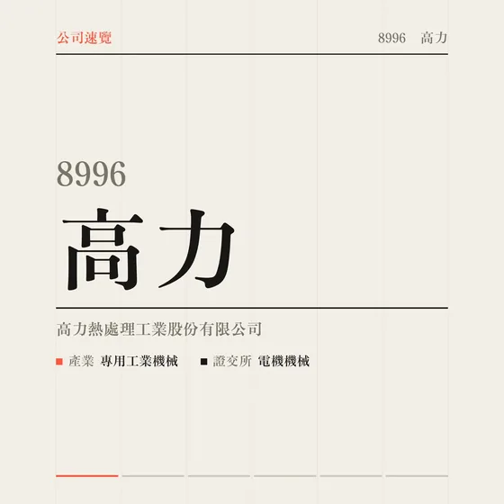高力 公司速覽影片封面
