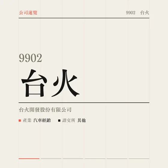 台火 公司速覽影片封面