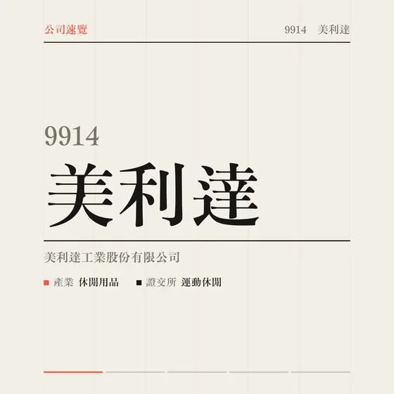 美利達 公司速覽影片封面