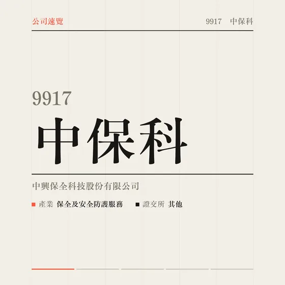 中保科 公司速覽影片封面