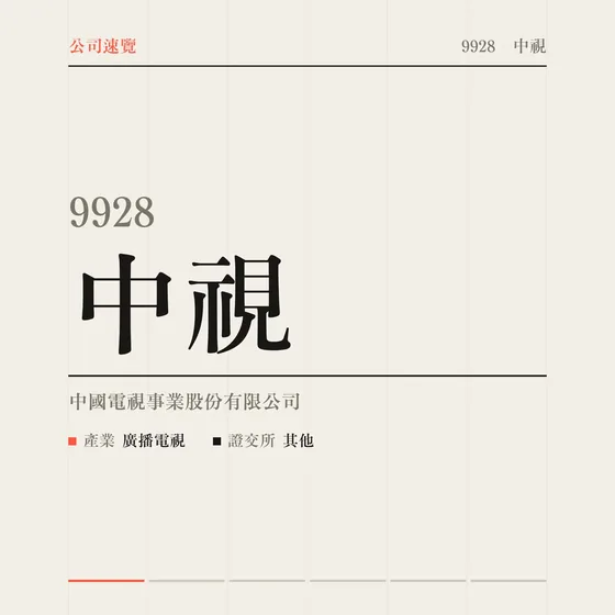 中視 公司速覽影片封面