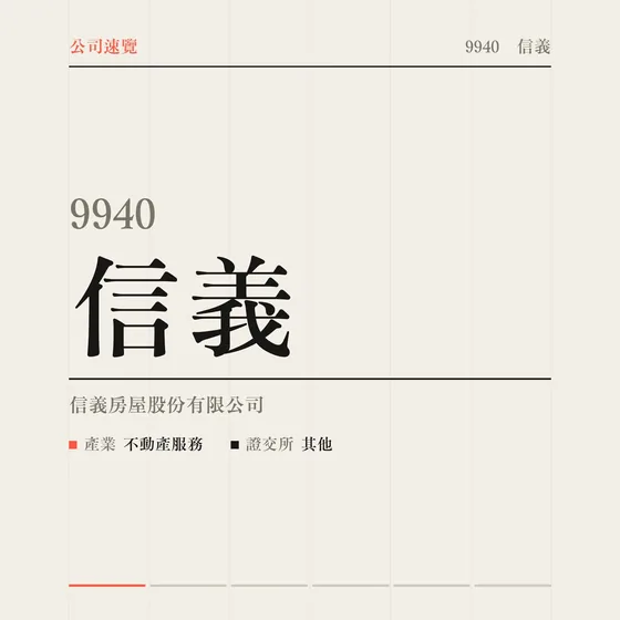 信義 公司速覽影片封面