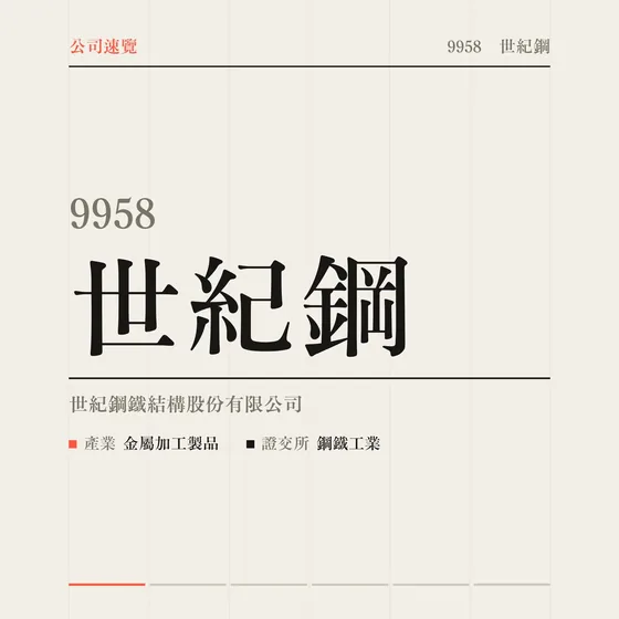 世紀鋼 公司速覽影片封面